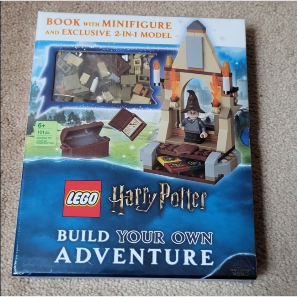 Lego Harry Potter Build Your Own Adventure, New & Sealed
